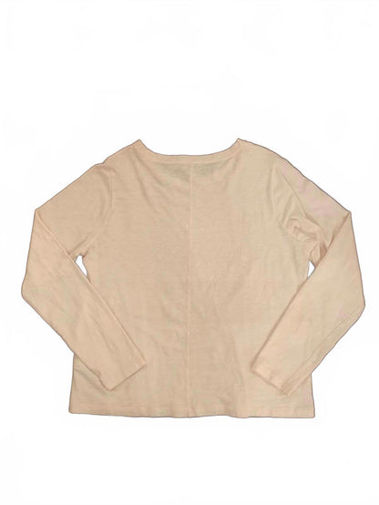 Pink Long-Sleeve Lightweight Tee
