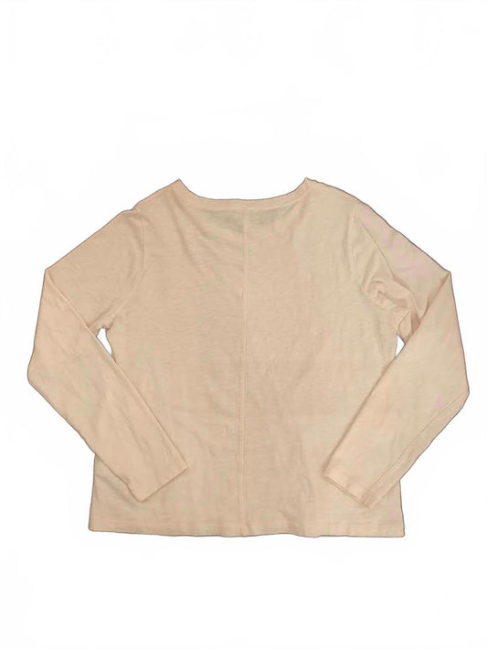 Pink Long-Sleeve Lightweight Tee
