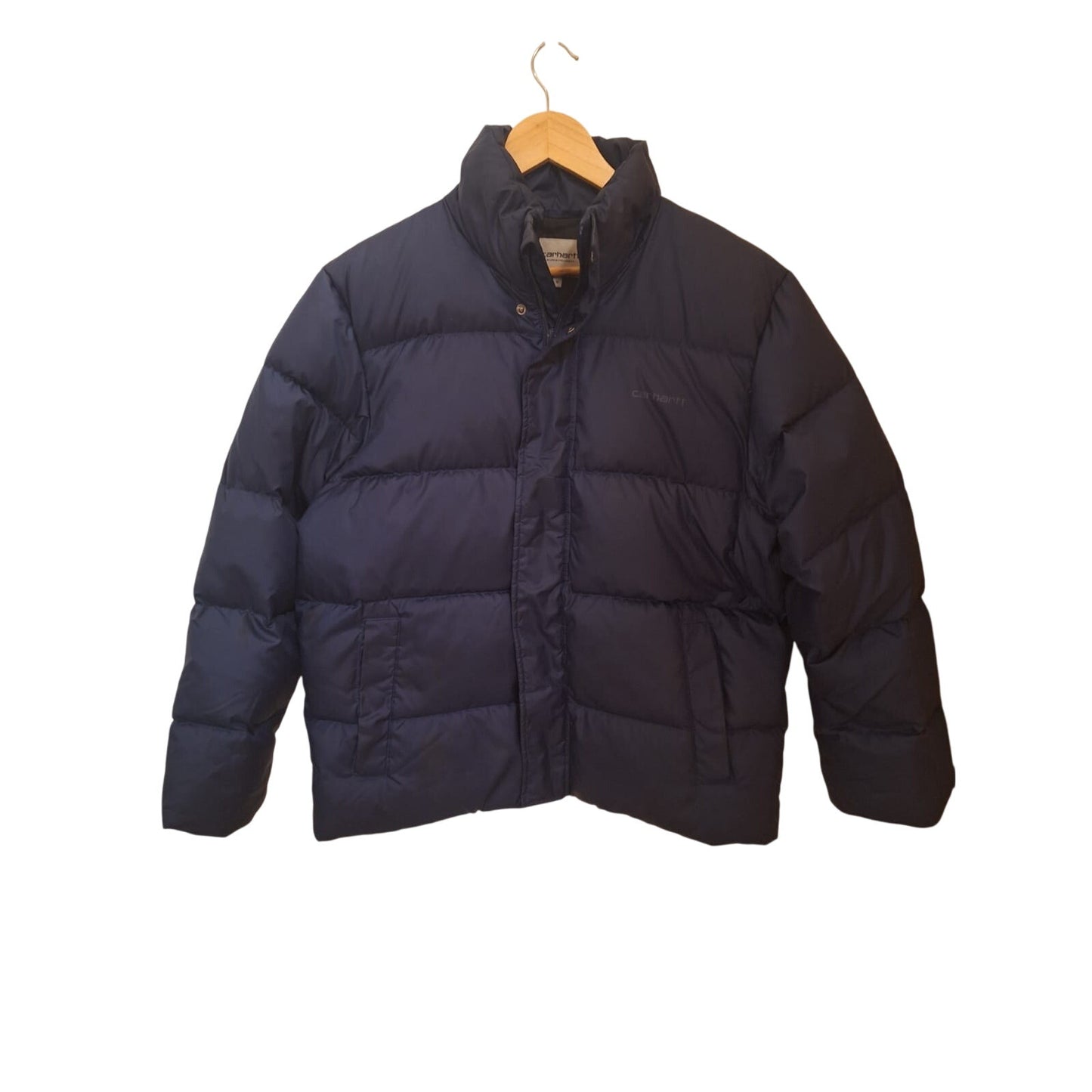 Navy Puffer Jacket