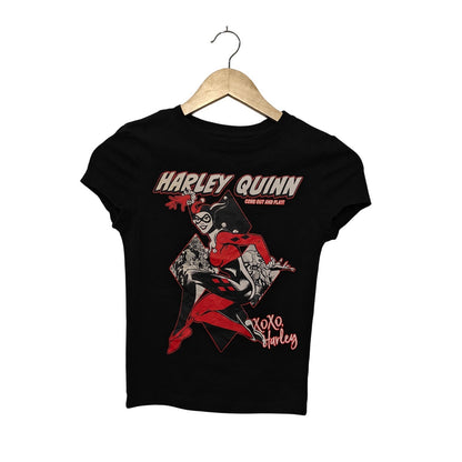 Harley Quinn Crop Tee