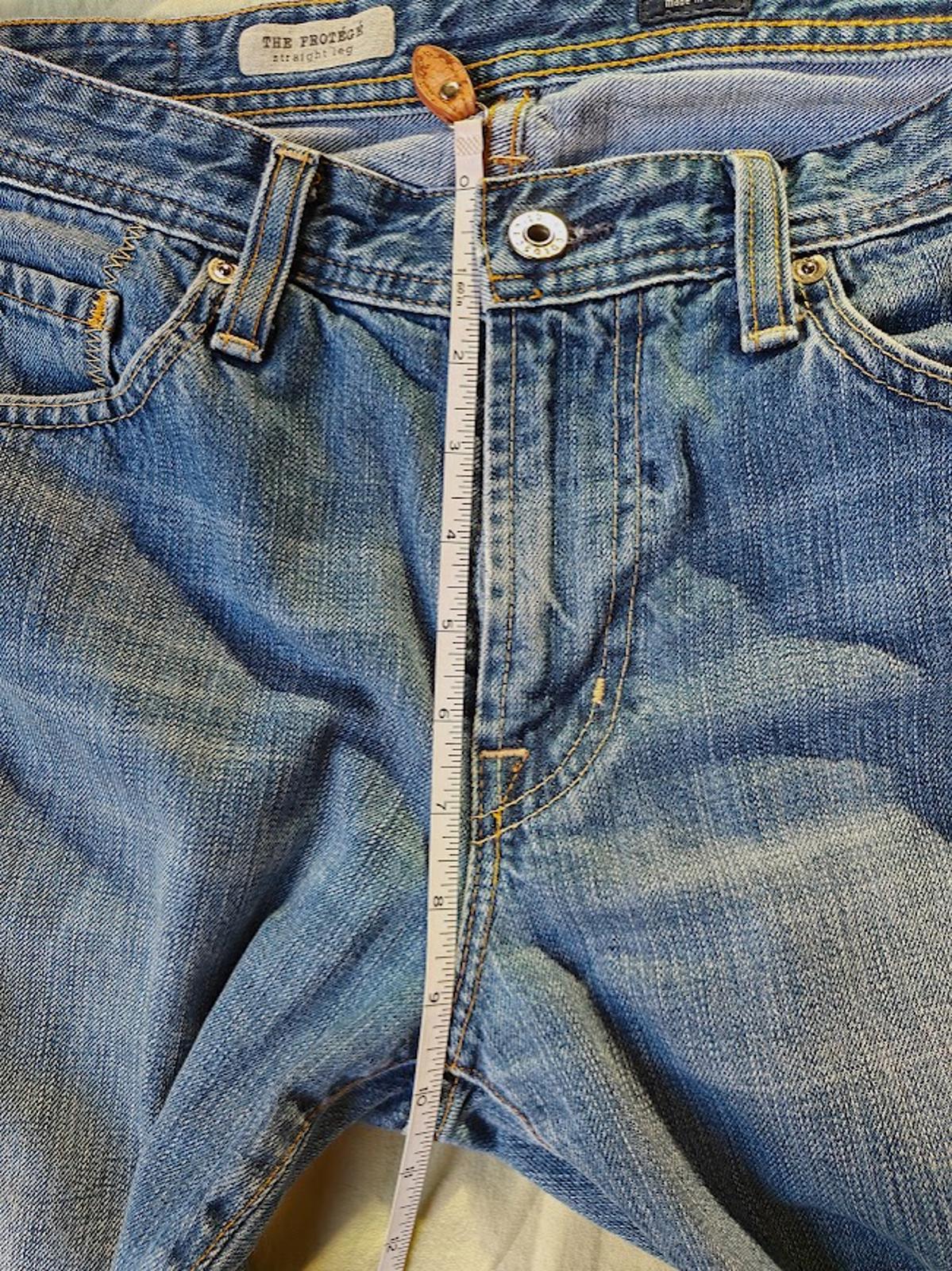 The Protégé Straight Leg Jeans