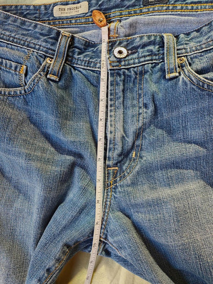 The Protégé Straight Leg Jeans