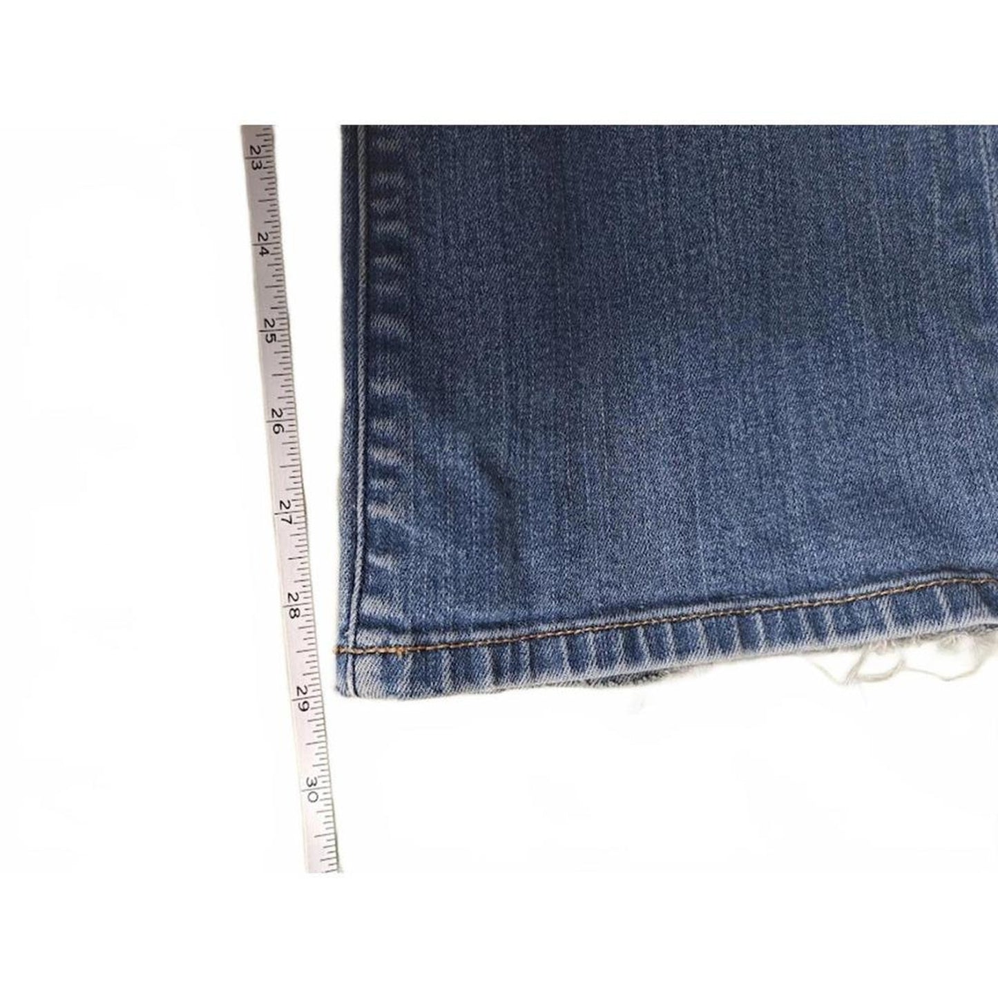 Low Rise Boot Cut Jeans Size 8