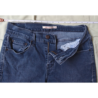 505 Straight Leg Zip Fly Jeans