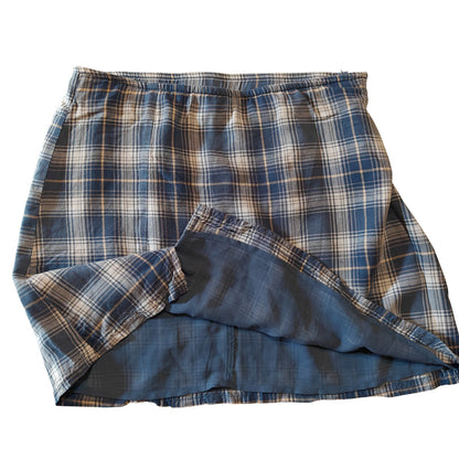 Plaid Preppy Mini Skirt