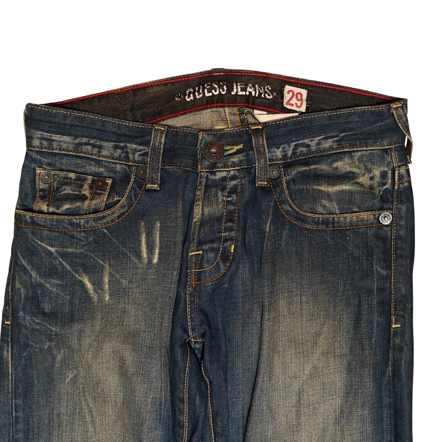 Vintage Straight Leg "Rebel" Jeans