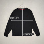 Polo Ralph Lauren Black Waffle Knit Thermal Shirt Men’s Large