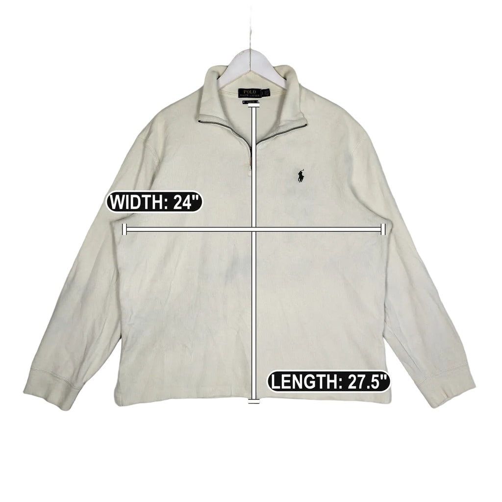 Polo Ralph Lauren Estate Rib Quarter-Zip Pullover