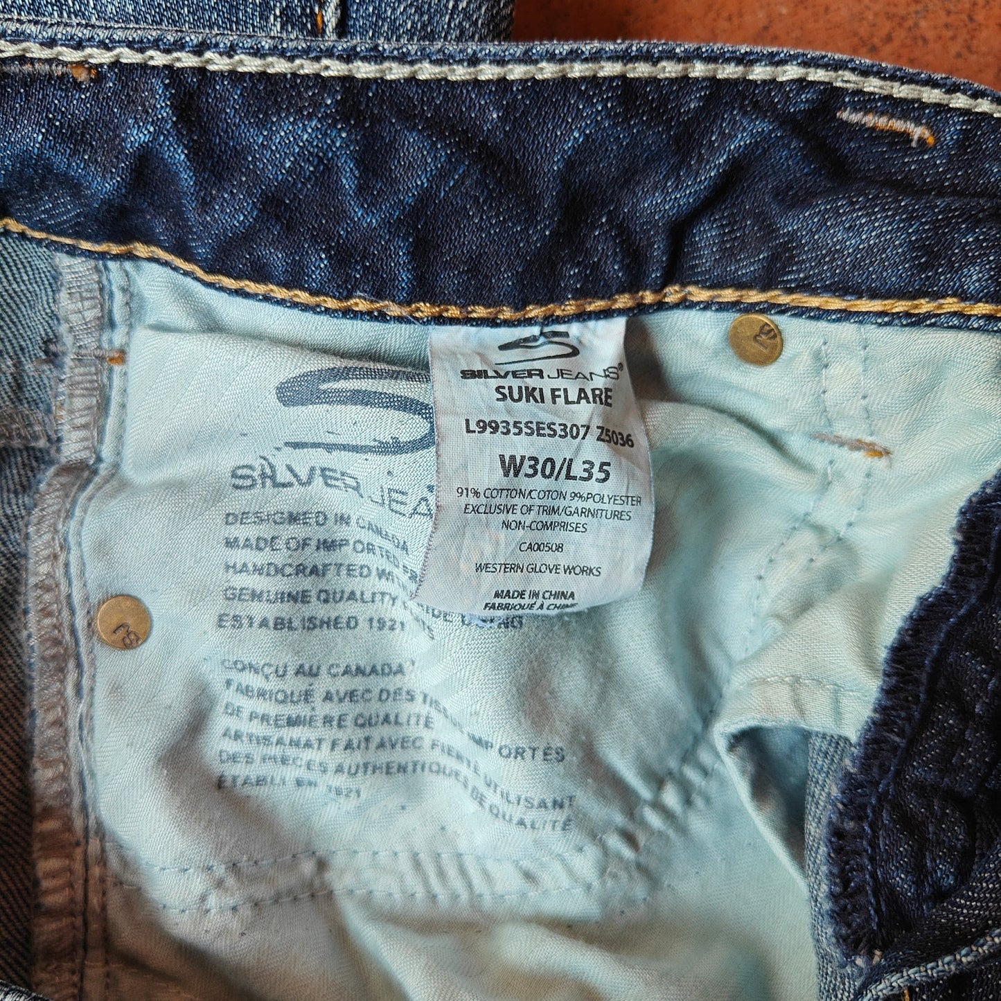 Suki Medium Wash Flare Jeans W30 L35
