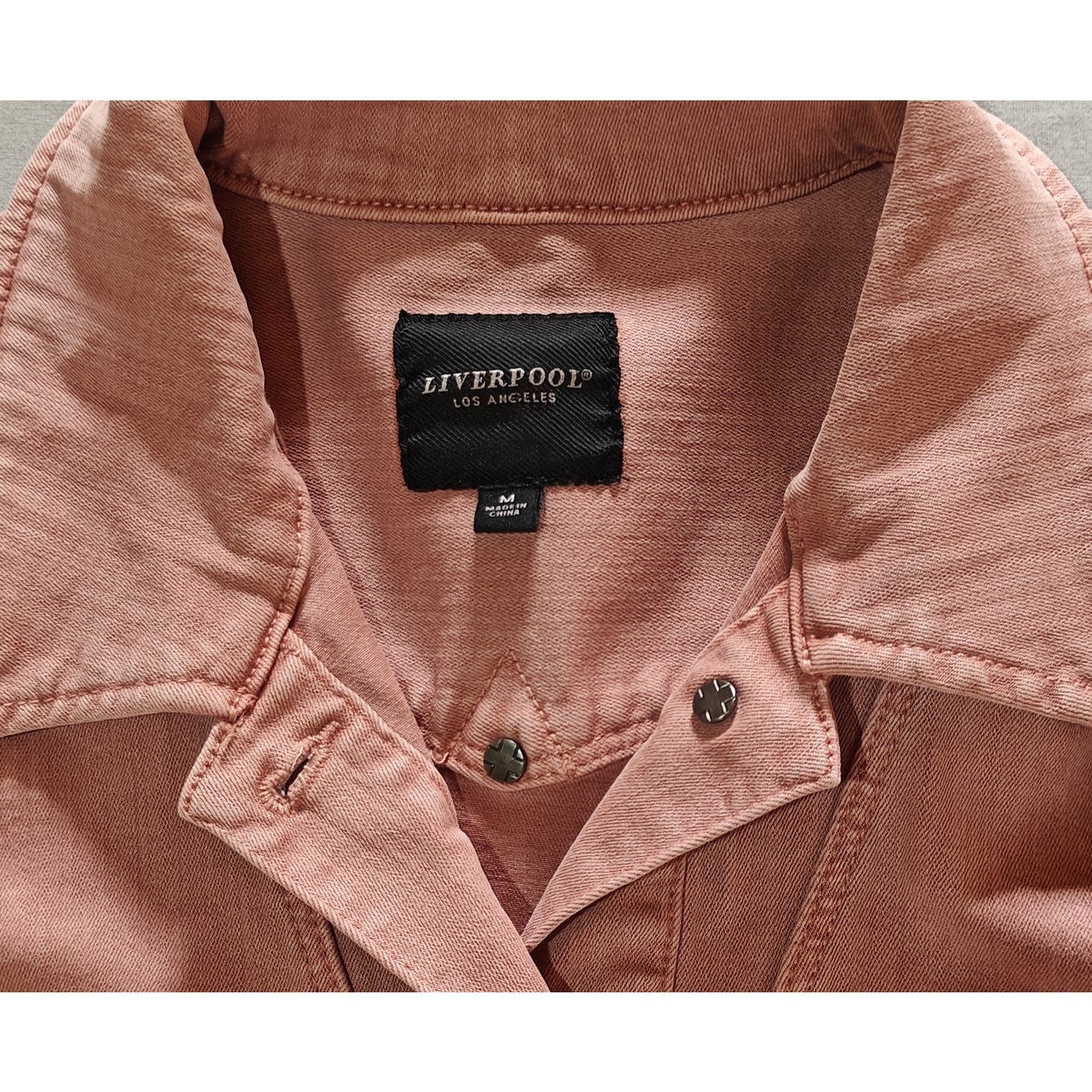 Pink Denim Jacket