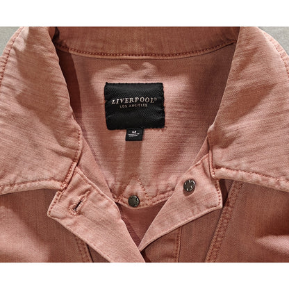 Pink Denim Jacket