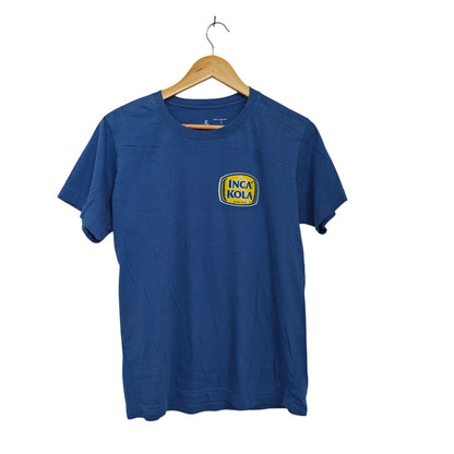 Inca Kola Blue Graphic Tee