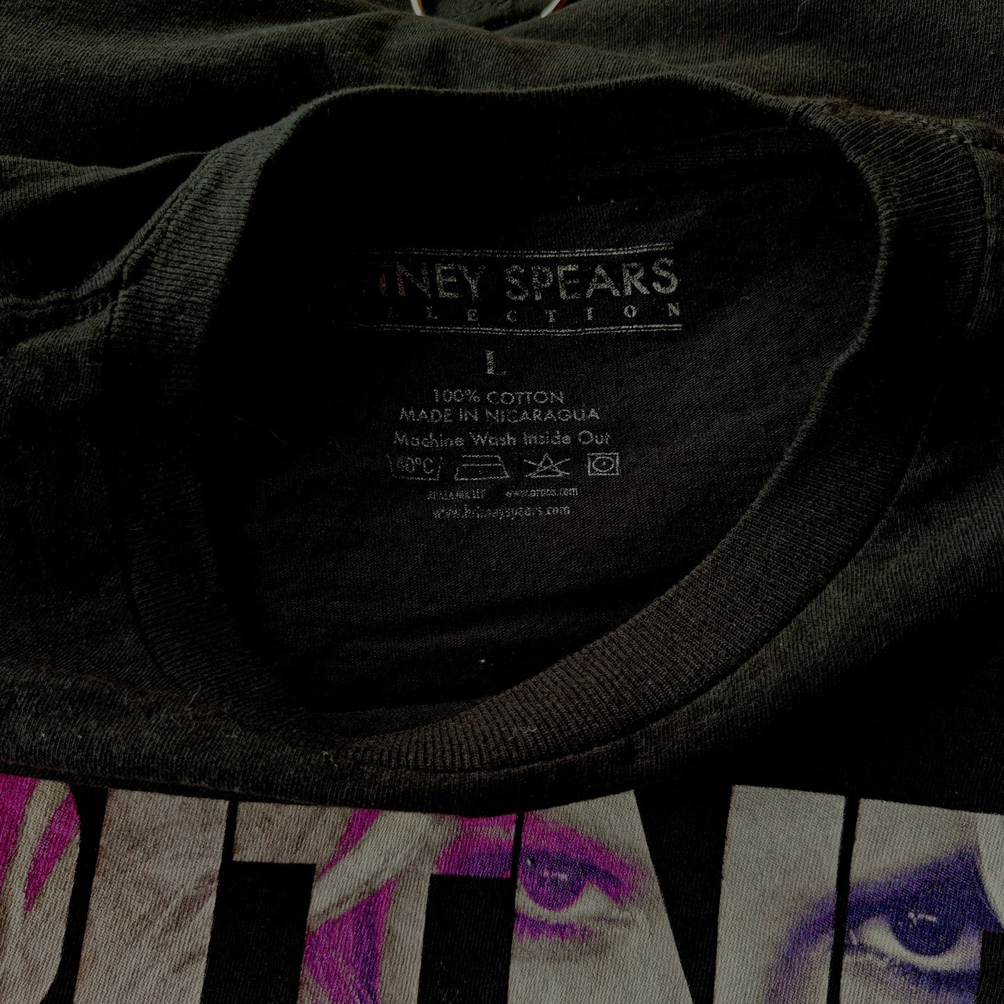 Britney Bitch Black Graphic Tee