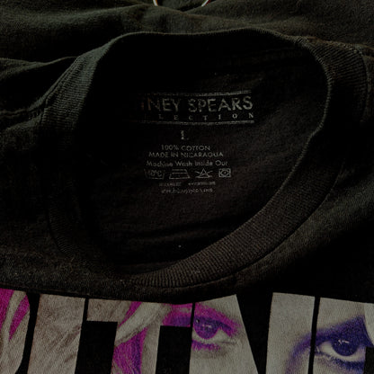 Britney Bitch Black Graphic Tee