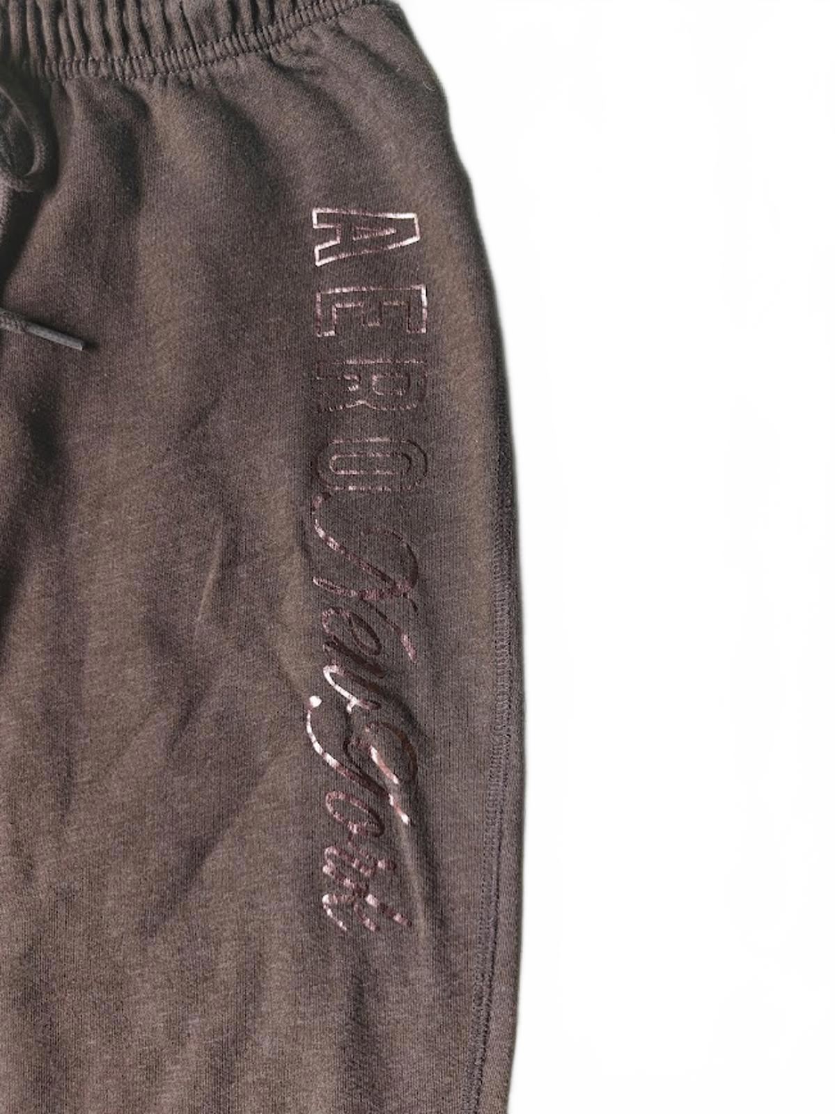 Brown Low Rise Sweats