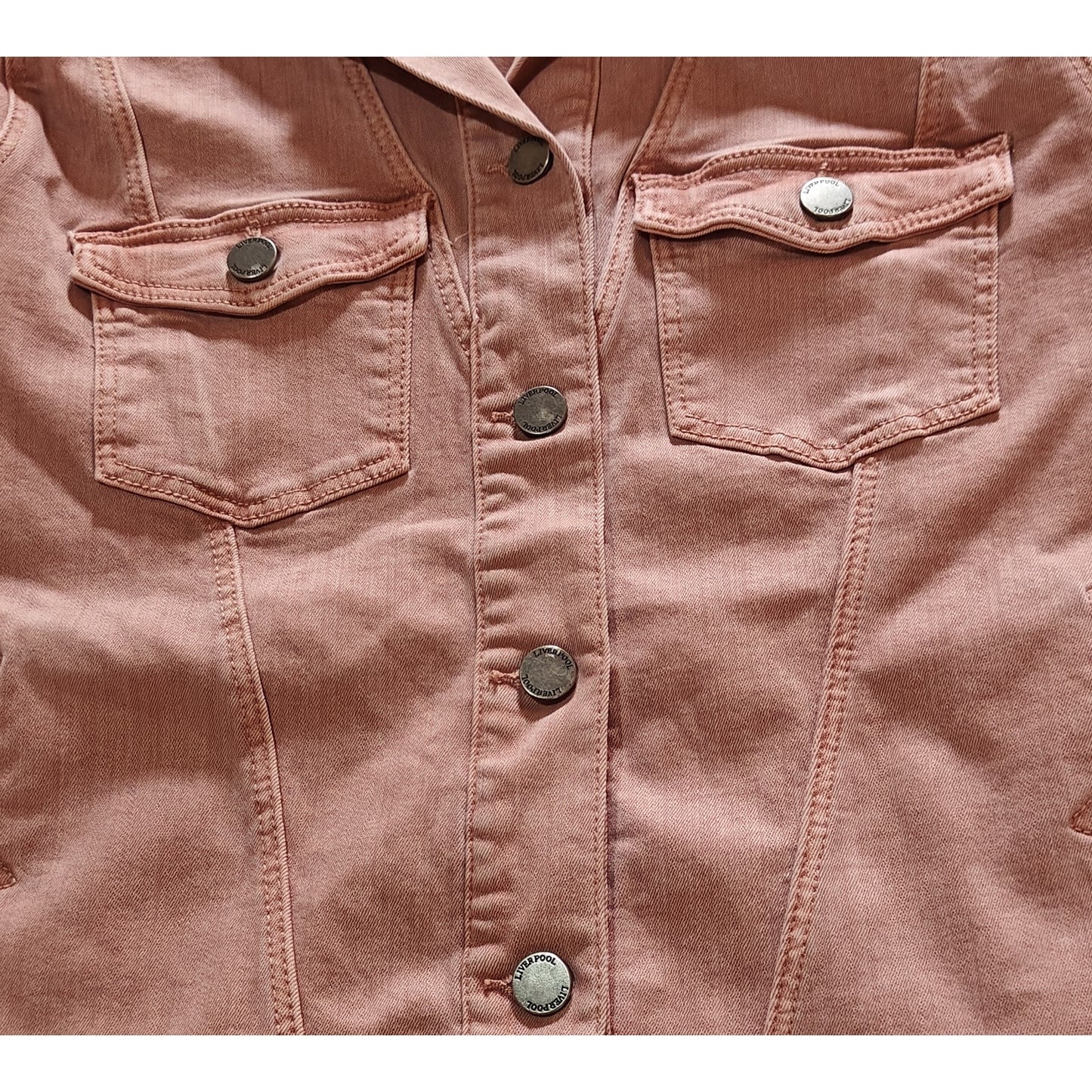 Pink Denim Jacket