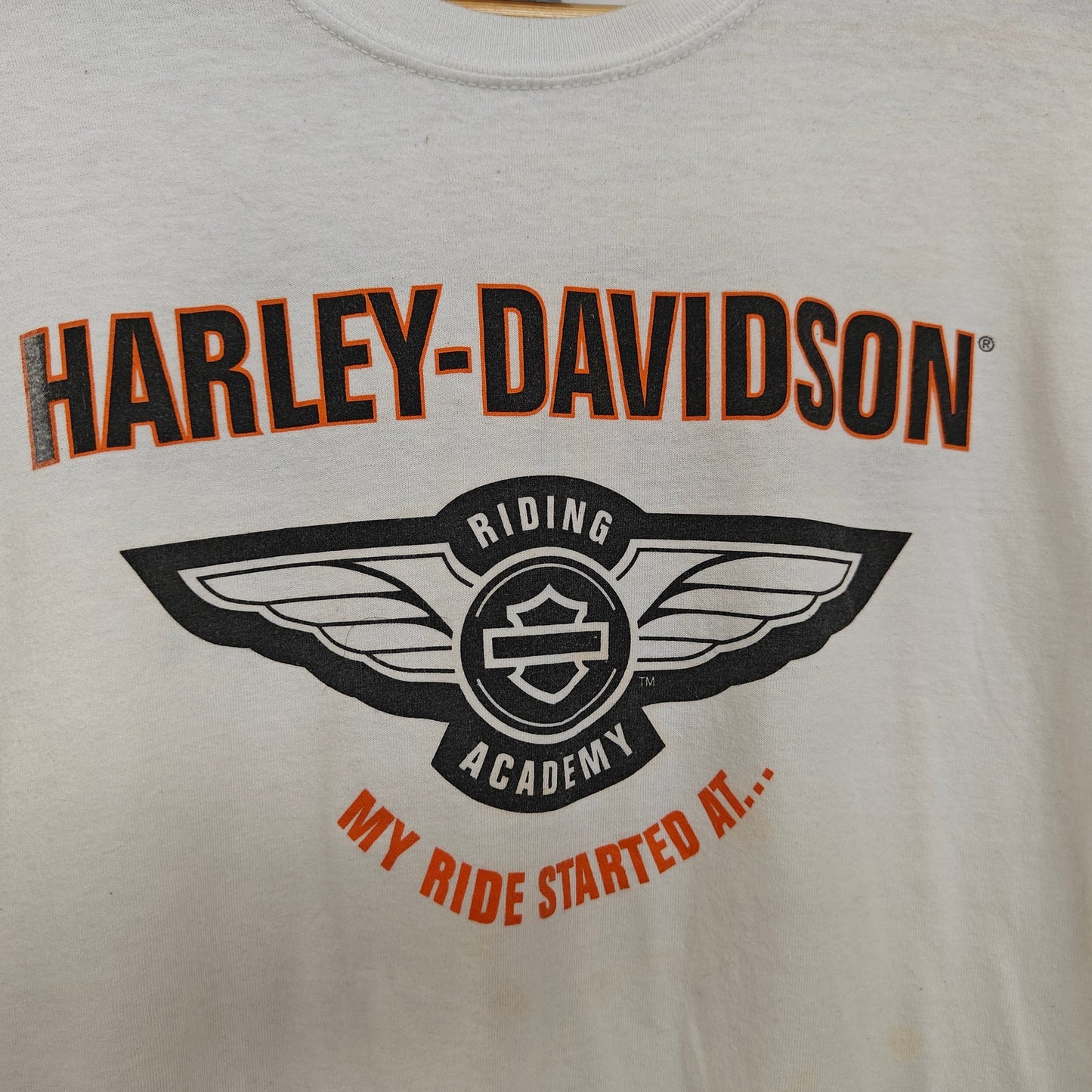 Harley Davidson Riding Academy Tee