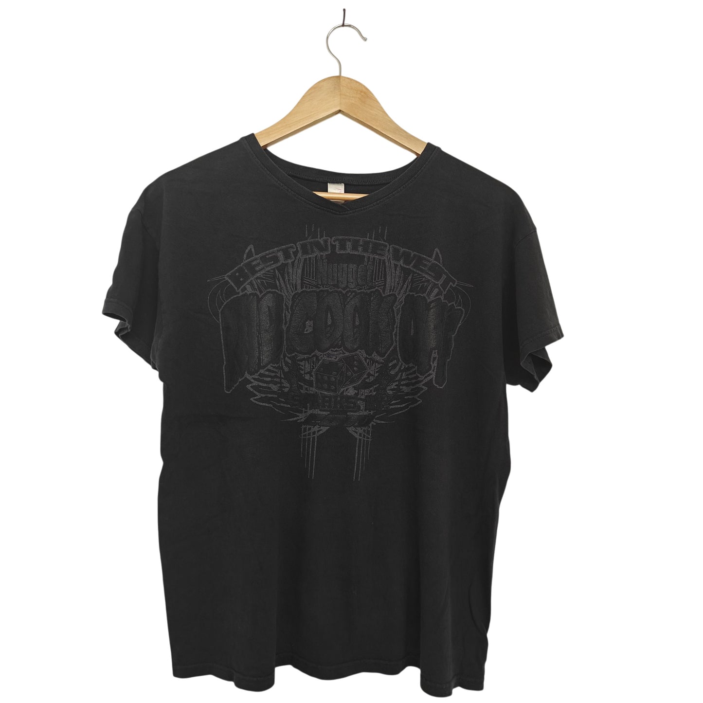 Best in the West Nugget Rib Cook Off Sparks Nevada Graphic Tee 2XL