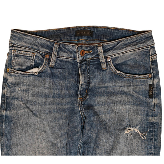 Boyfriend Skinny Ankle Jeans