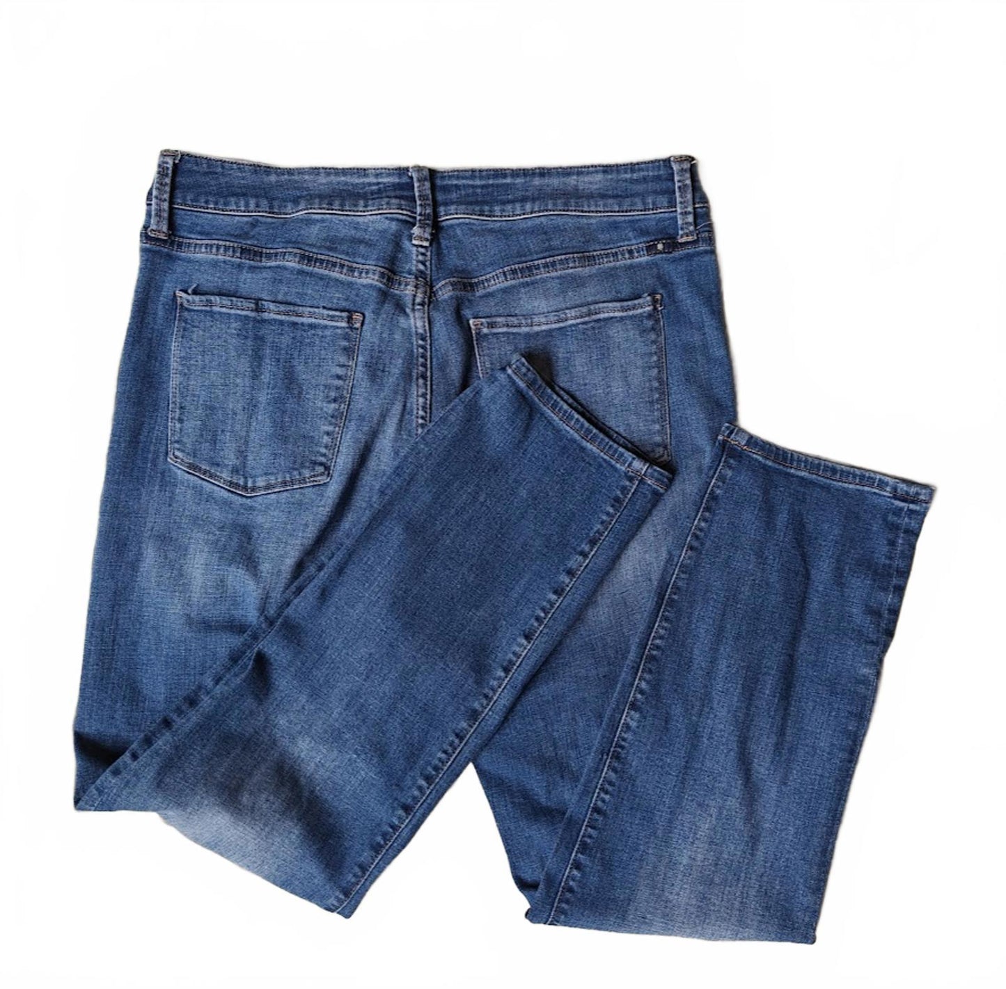 Hayden Medium Wash Skinny Jeans Size 14
