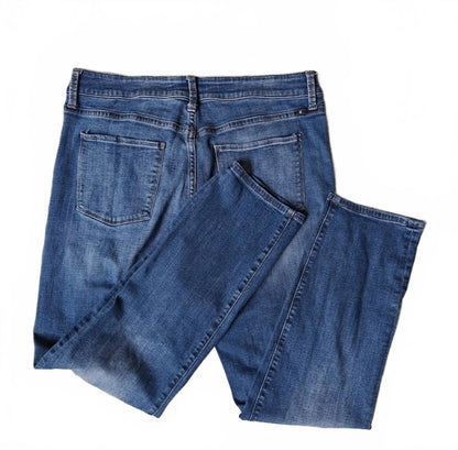 Hayden Medium Wash Skinny Jeans Size 14