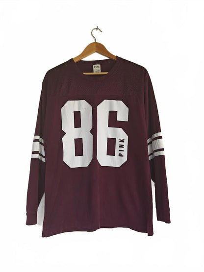 Burgundy Sports Jersey