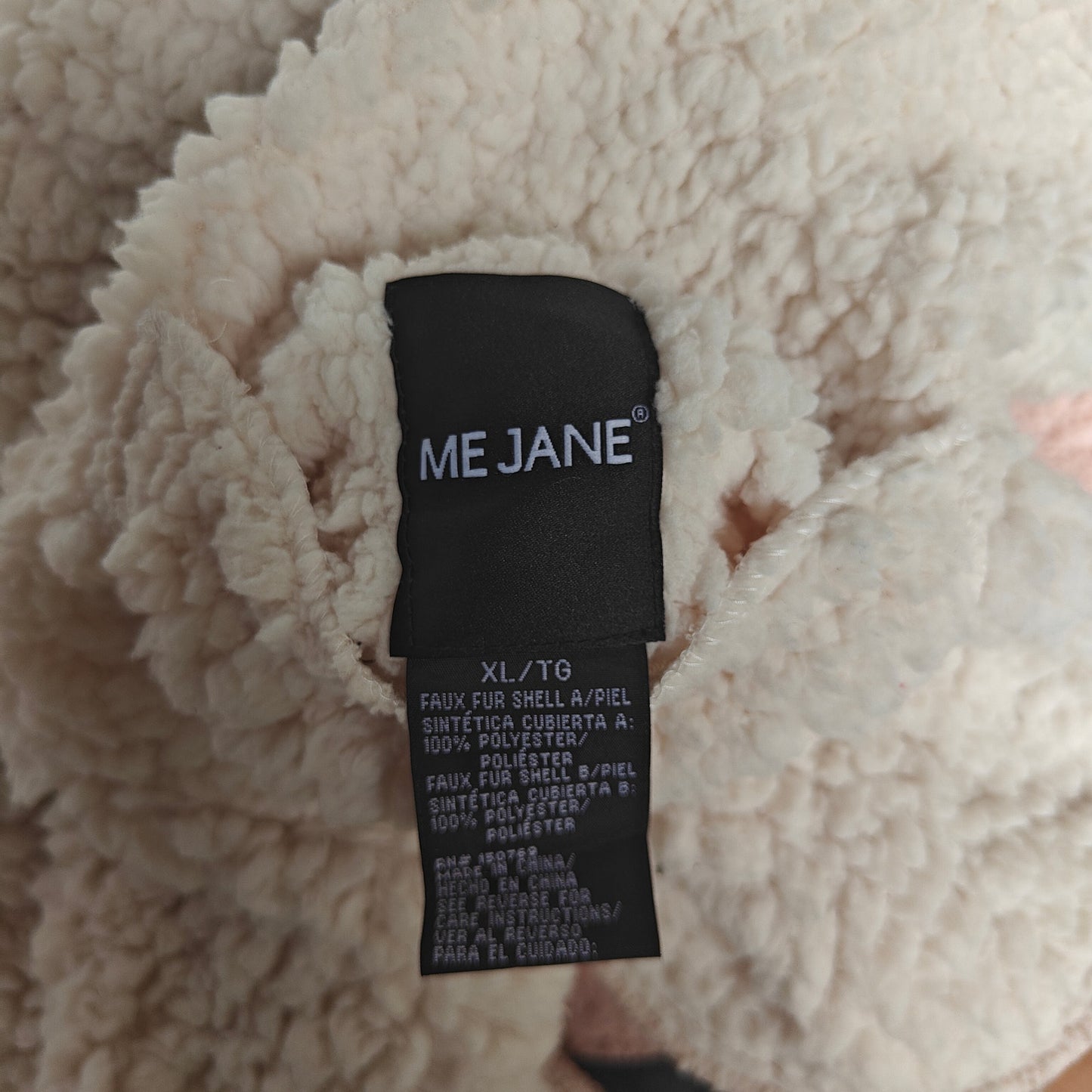 Reversible Sherpa Teddy Coat With Hood