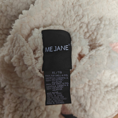 Reversible Sherpa Teddy Coat With Hood