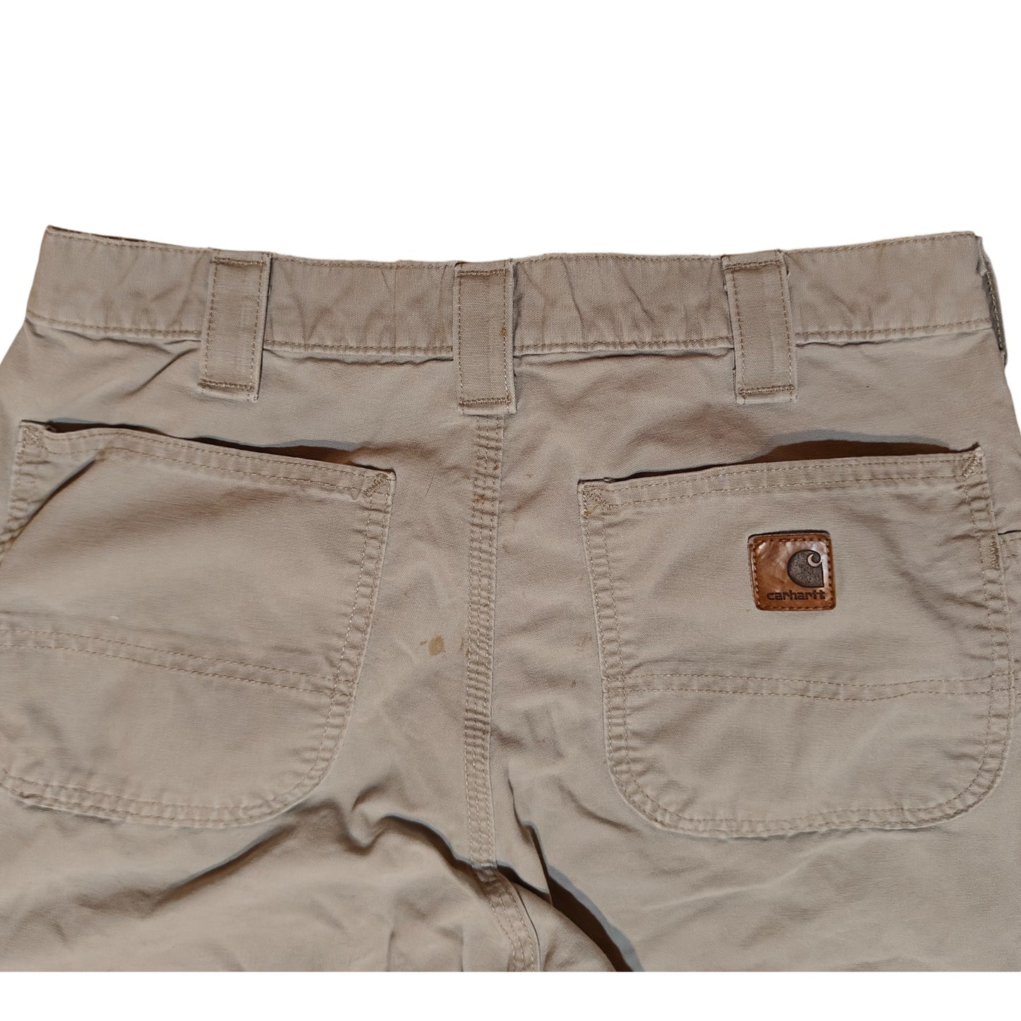 Tan Cargo Work Pants