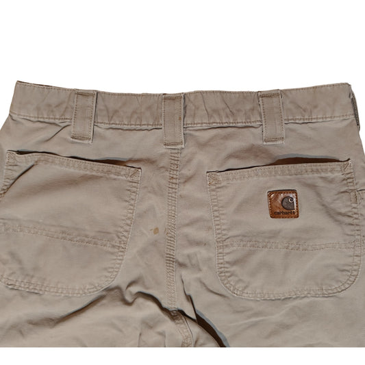 Tan Cargo Work Pants