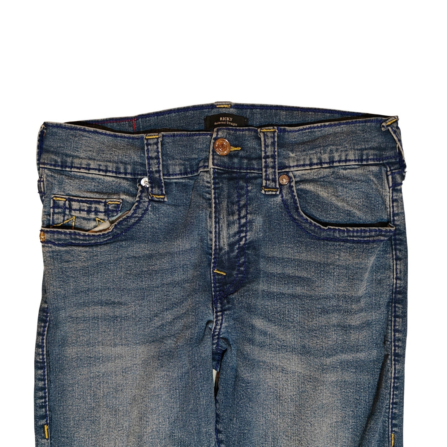 Ricky Straight Medium Wash Jeans