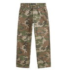 Camo Drill Chore Carpenter Pants