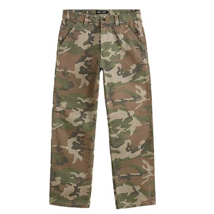 Camo Drill Chore Carpenter Pants