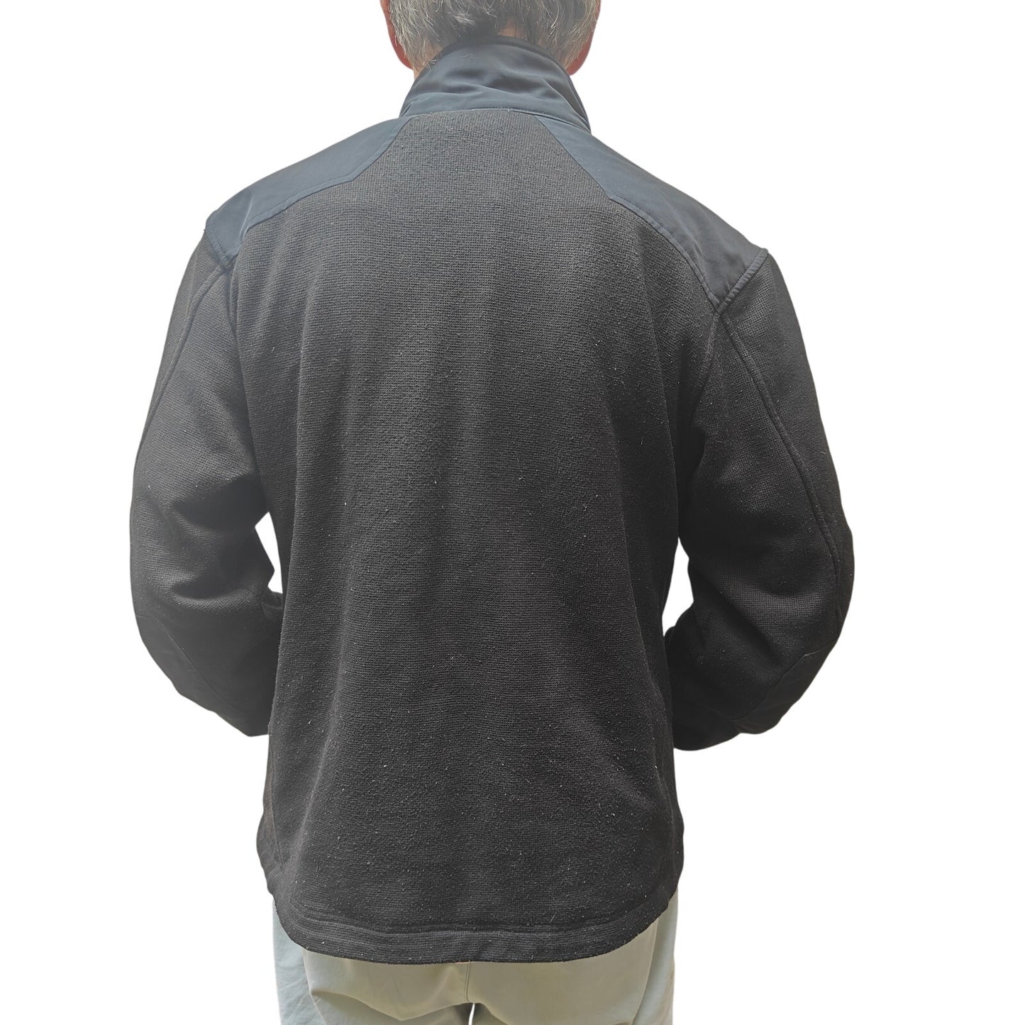 Black Full Zip Jacket