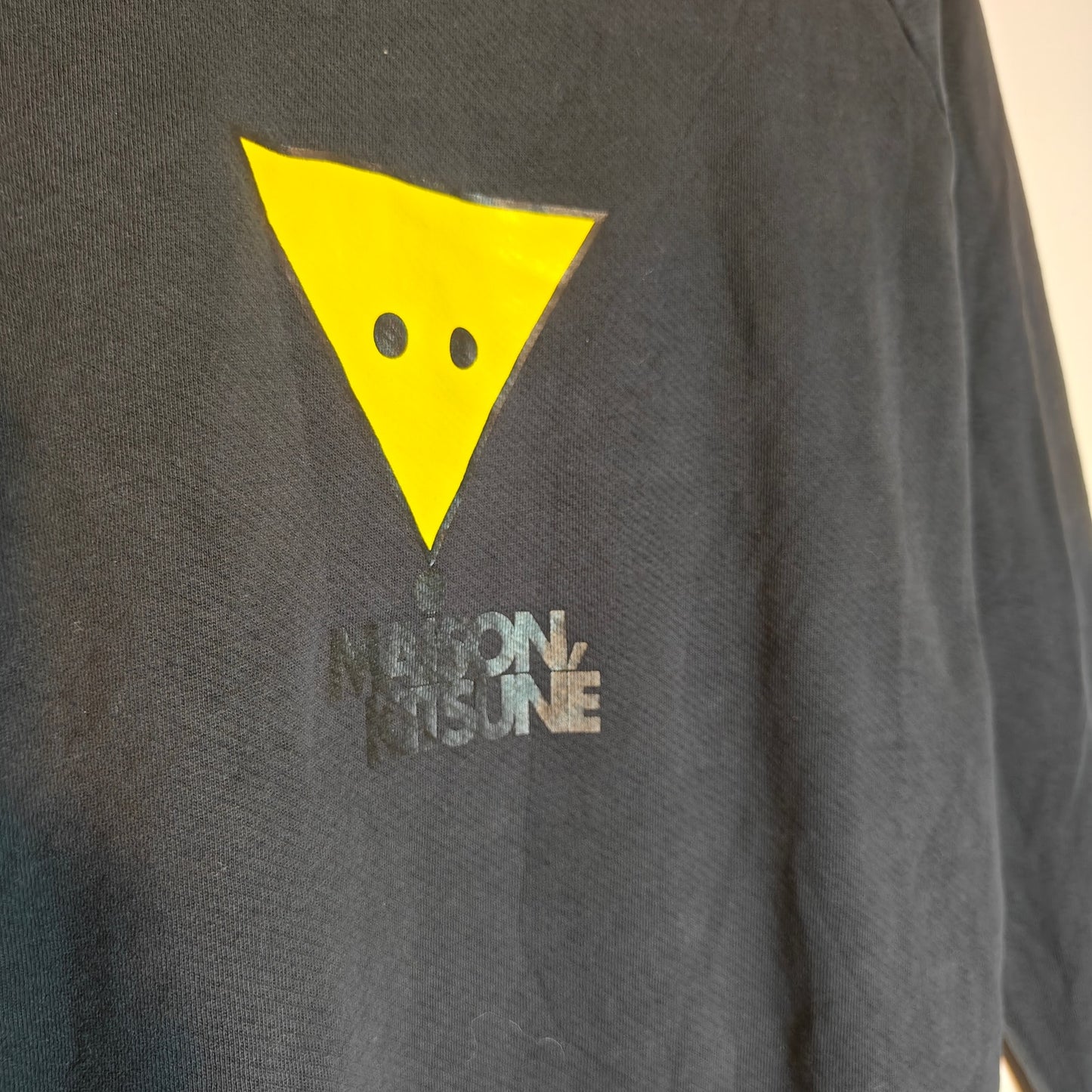 Black Crewneck Sweatshirt