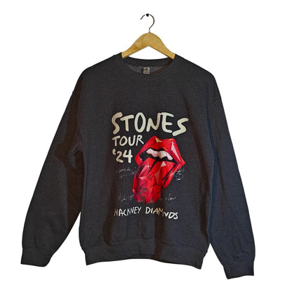 Hackney Diamonds Tour 2024 Crewneck Sweatshirt