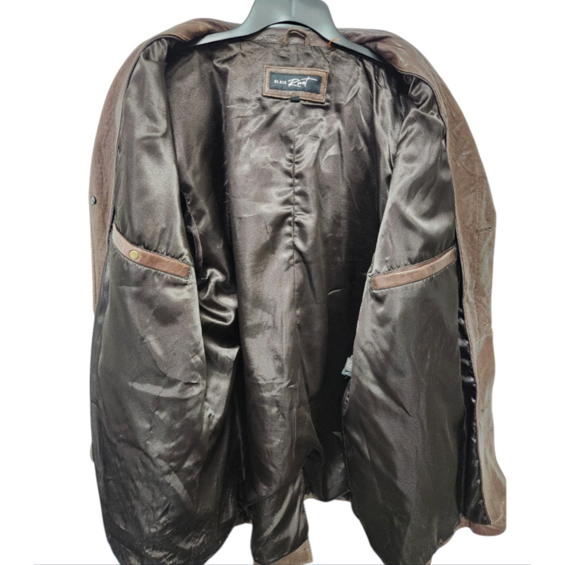 Brown Leather Jacket