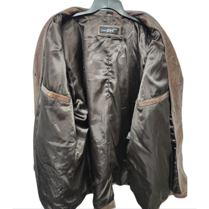 Brown Leather Jacket