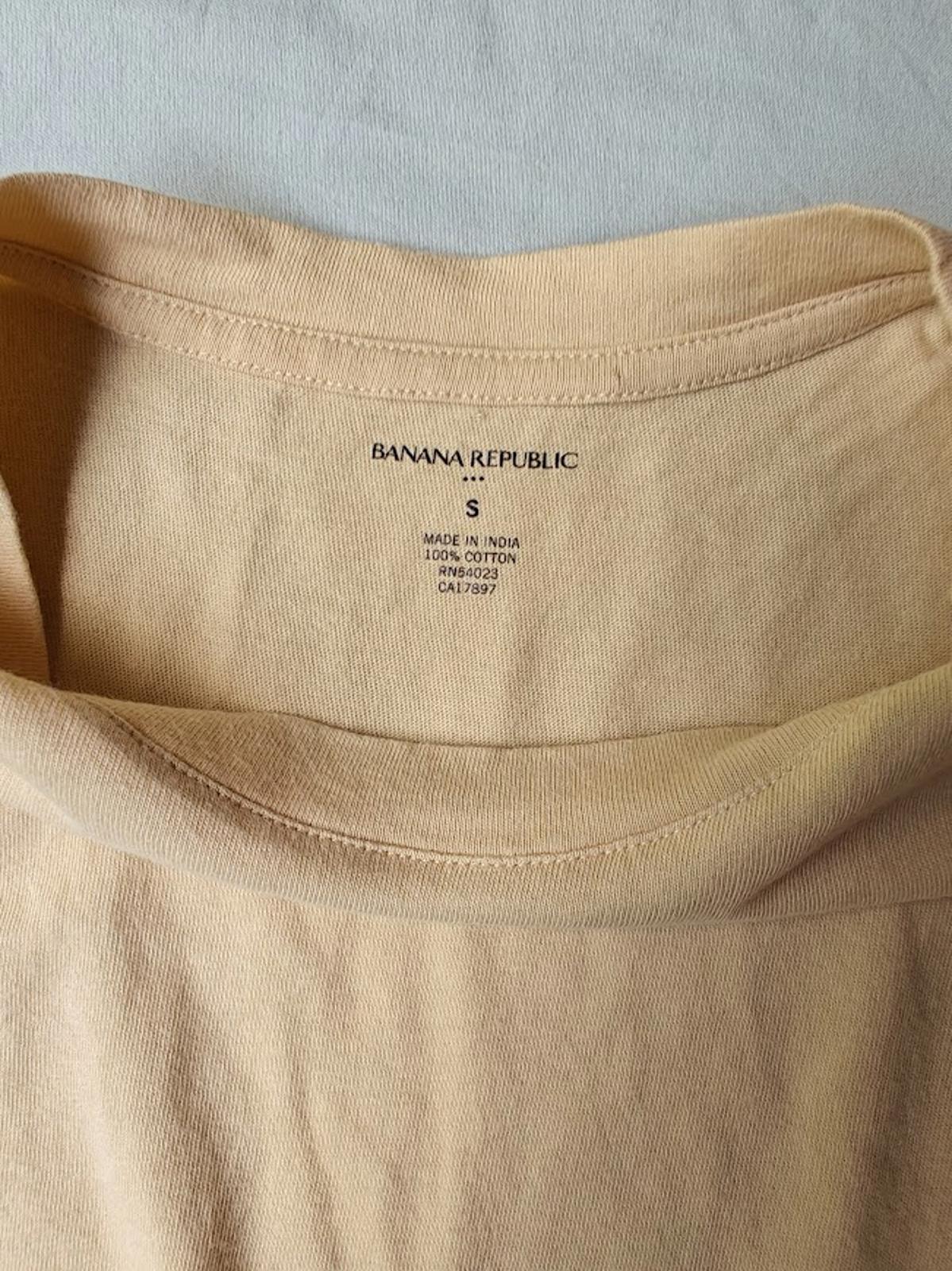 Yellow Dolman Sleeve Tee