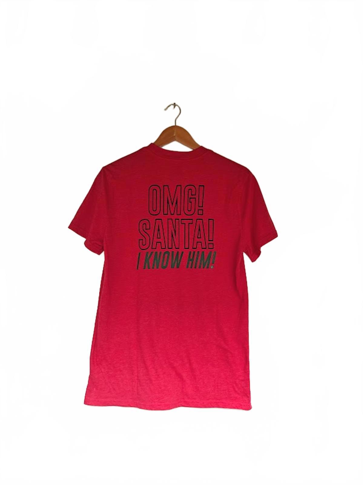 Elf Movie OMG Graphic T-Shirt