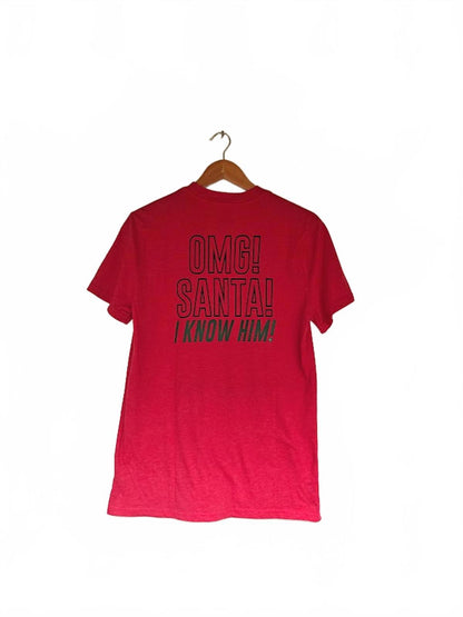 Elf Movie OMG Graphic T-Shirt