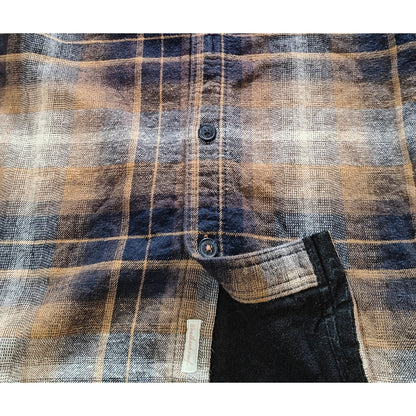 Plaid Flannel Jacket-Shirt