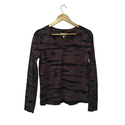 Organic Cotton Tie-Dye Long-Sleeve Tee