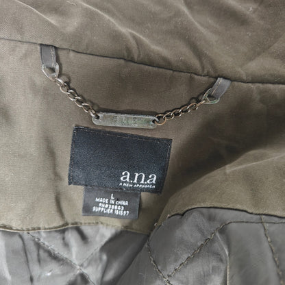 Olive Faux-Fur Hooded Parka