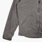 Carhartt Washed Duck Sierra Sherpa-Lined Jacket – Gravel Gray, Small