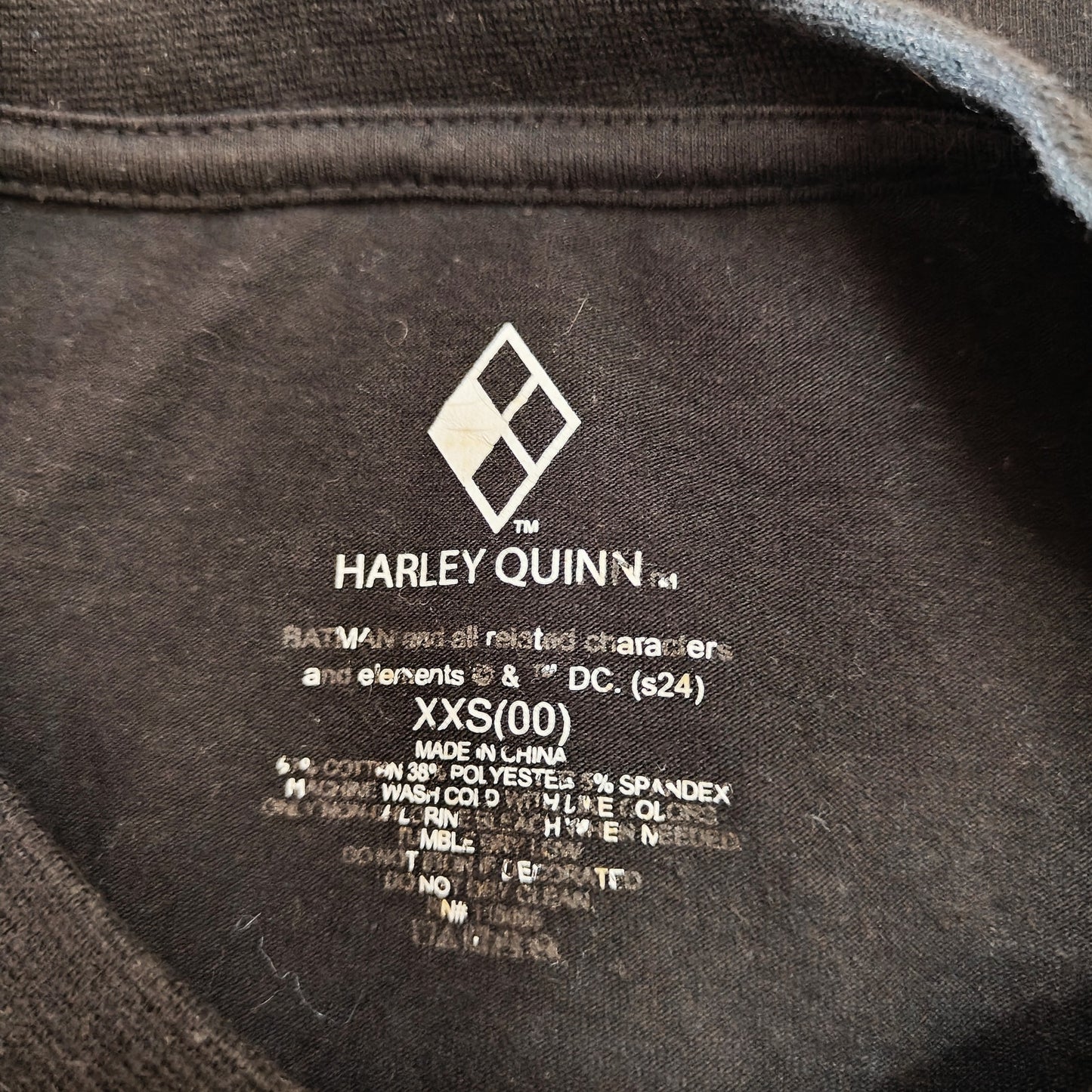 Harley Quinn Crop Tee