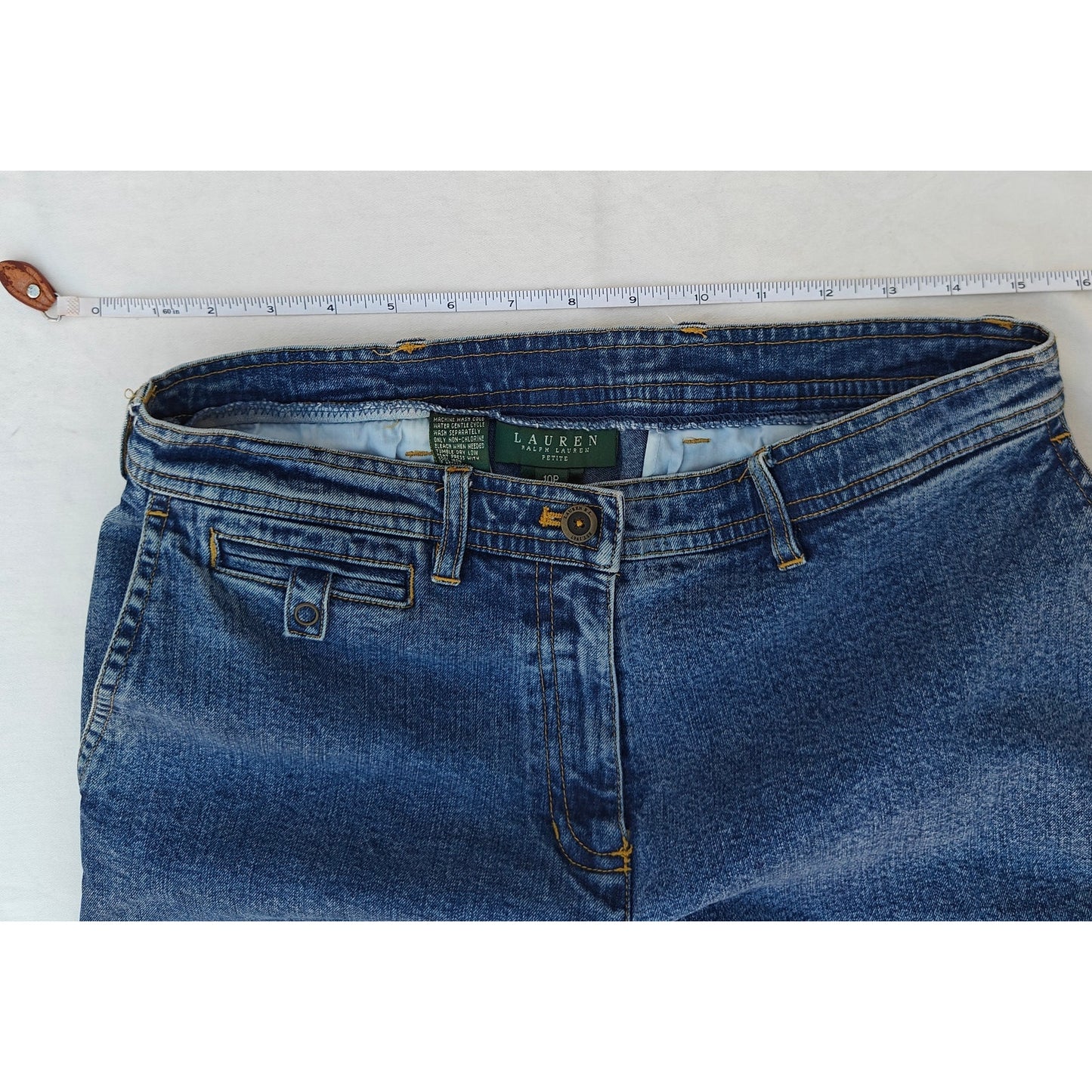 Straight Leg High Rise Mom Jeans