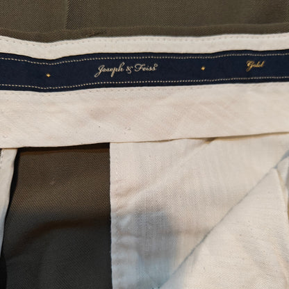Khaki Wool Dress Pants Mens