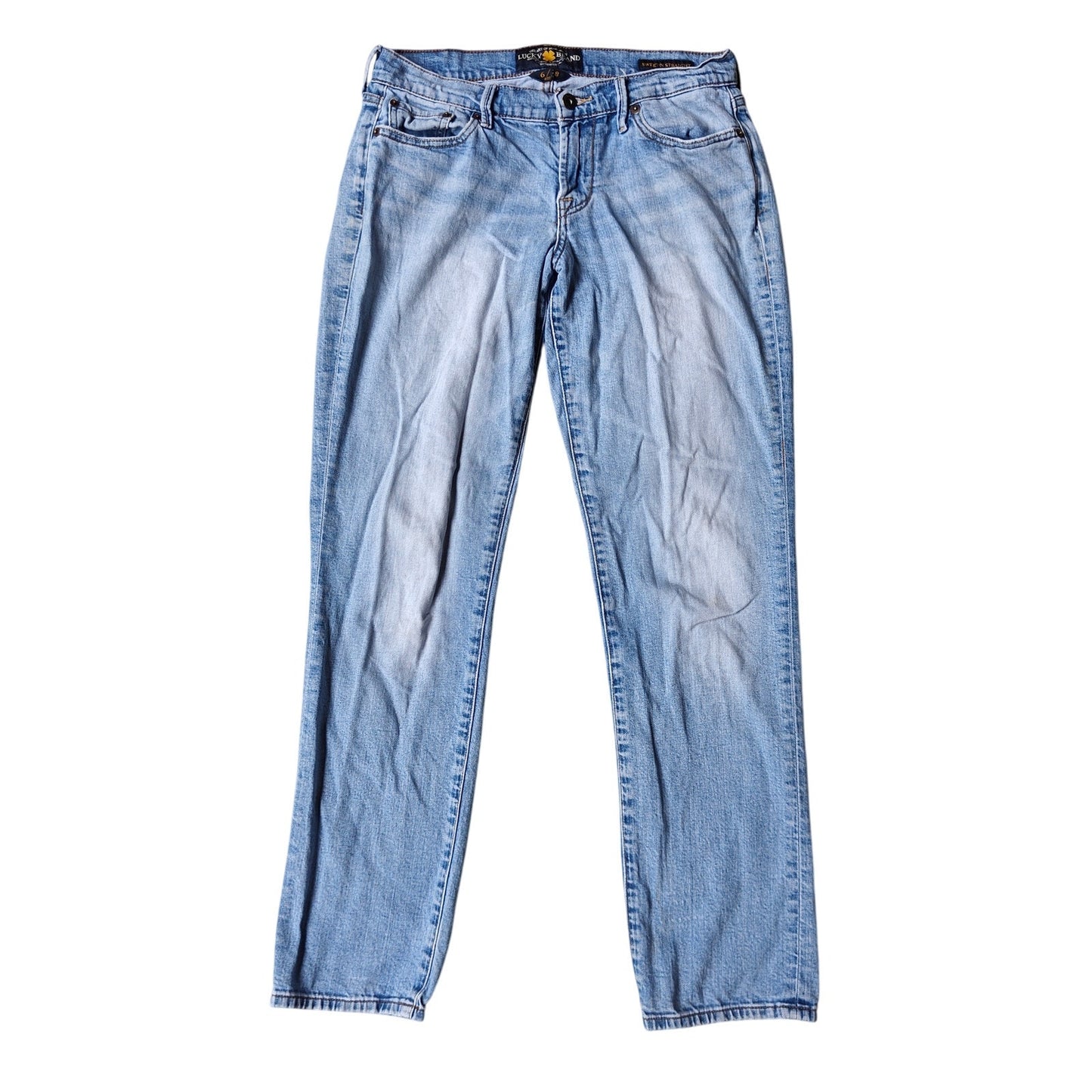 Sweet N Straight Medium Wash Jeans