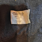 Navy Quarter Zip Sweater Vest